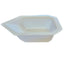 43mm White Pour Boat  | Precision Sample Transfer & Gold Testing Dish PACKAGE OF 10