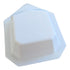 43mm White Pour Boat  | Precision Sample Transfer & Gold Testing Dish PACKAGE OF 10
