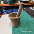 ***REDUCED PRICE, USED***  Heavy-Duty Cast Iron Mortar &amp; Pestle – 1 Pint Capacity (8 lb Total Weight)