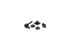 Nokta Search Coil Mounting Hardware for IM40, INV40, INV56 & KR40
