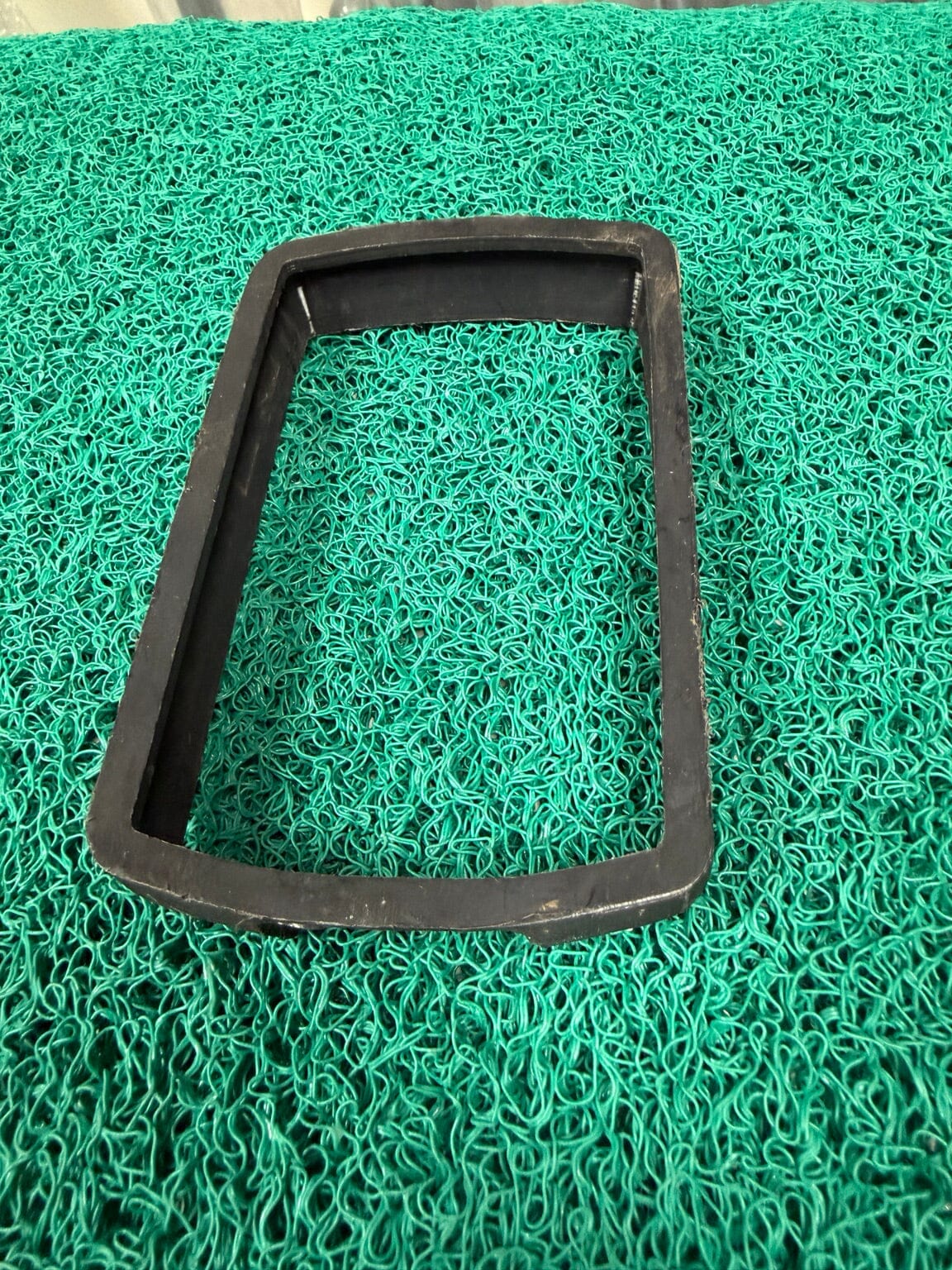 Used black soft protective bumper for Minelab Equinox 600 and 800
