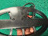 Coiltek search coil underside showing cosmetic shipping damage