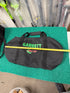 Garrett ACE carry bag shown with tape measure for length