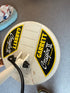 Garrett Crossfire II search coil mounted on used GTAx 550 detector