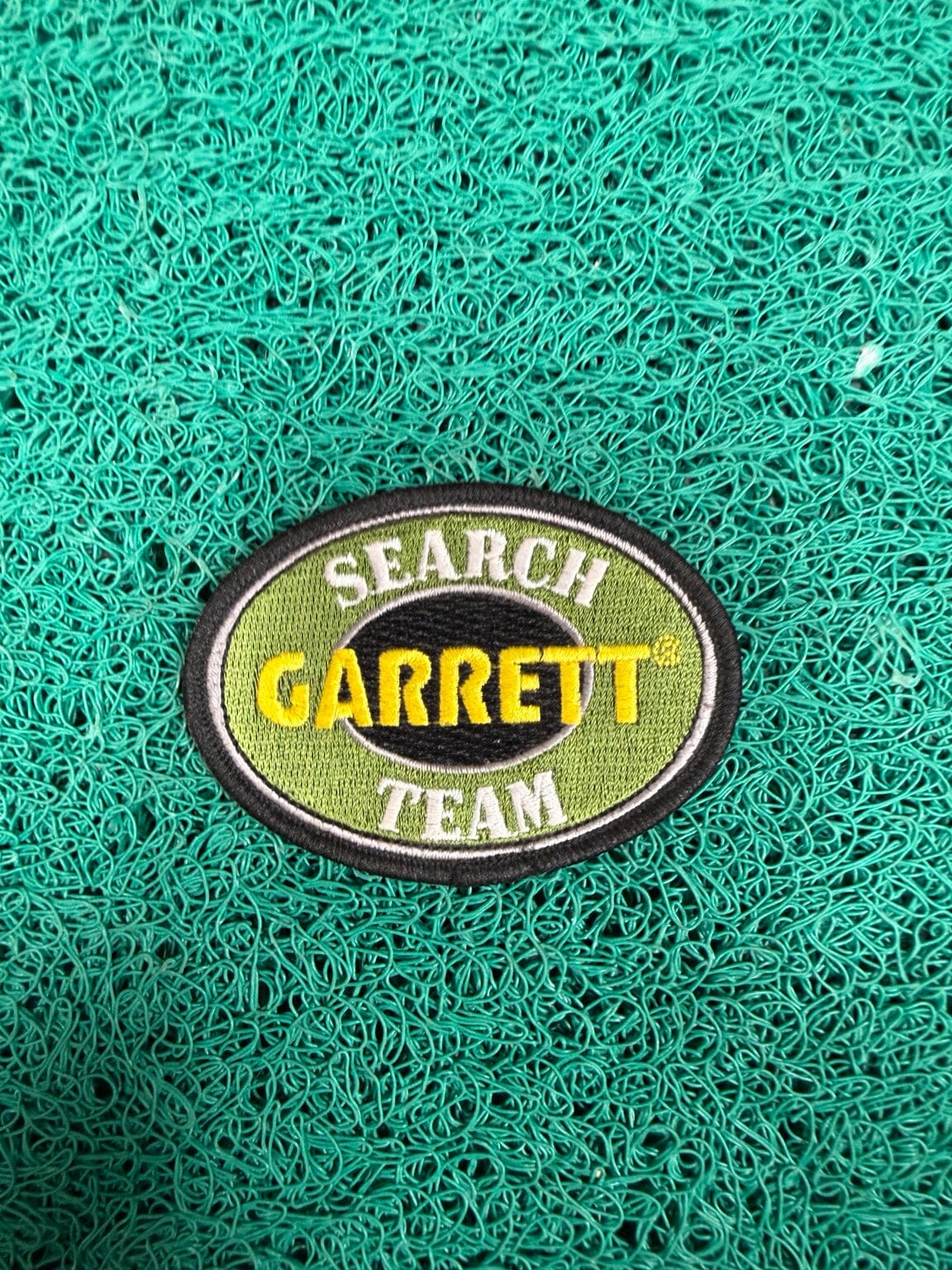 Used Garrett Search Team embroidered patch