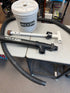 Slightly used Gold-N-Sand prospecting system with bucket hand pump hose and accessories