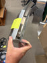 Used floor model Gold-N-Sand Boomer Box showing metal construction