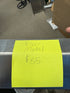 Used Gold-N-Sand floor model marked $55