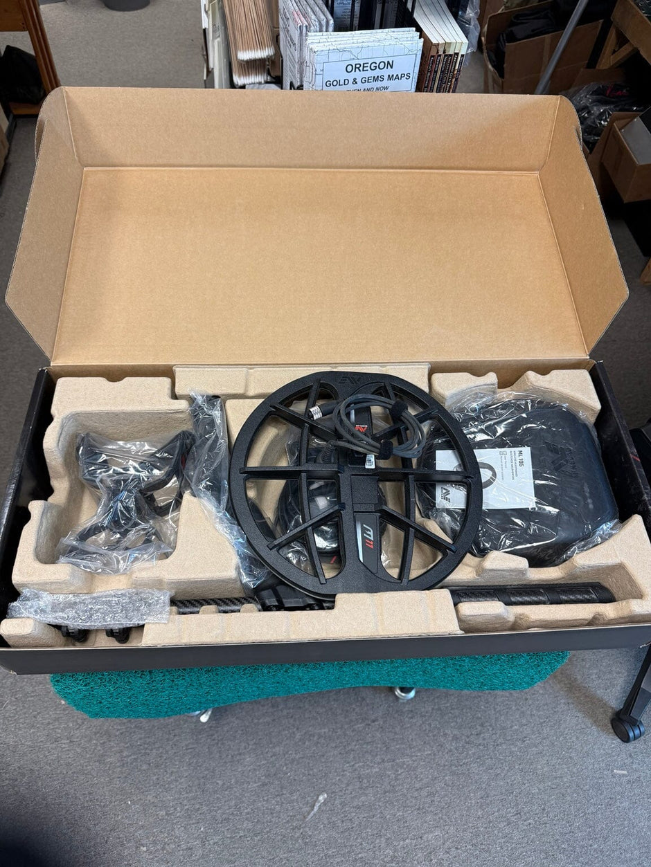 Used Minelab MANTICORE Metal Detector – Lightly Used, Factory Componen ...