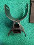 Slightly used original Nokta Makro replacement armrest with strap and screws