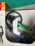 Used Nokta Mini Hoard search coil and lower shaft inside box