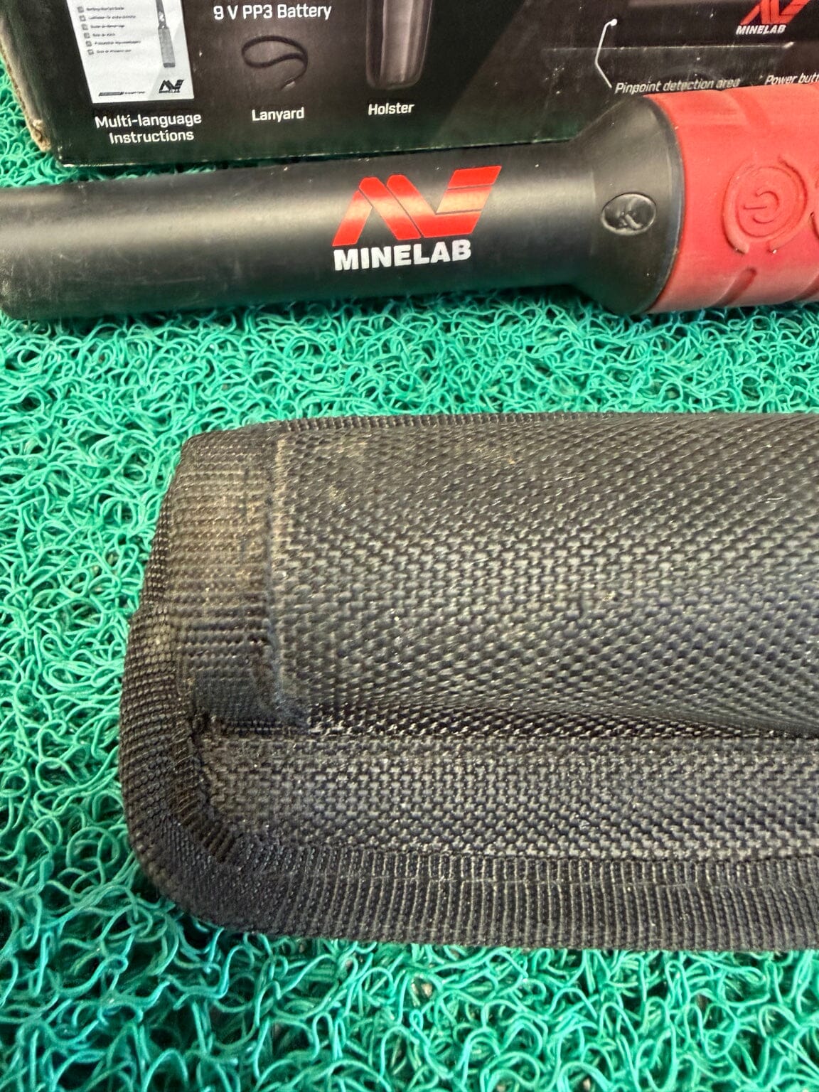 Used PRO-FIND 40 and included holster