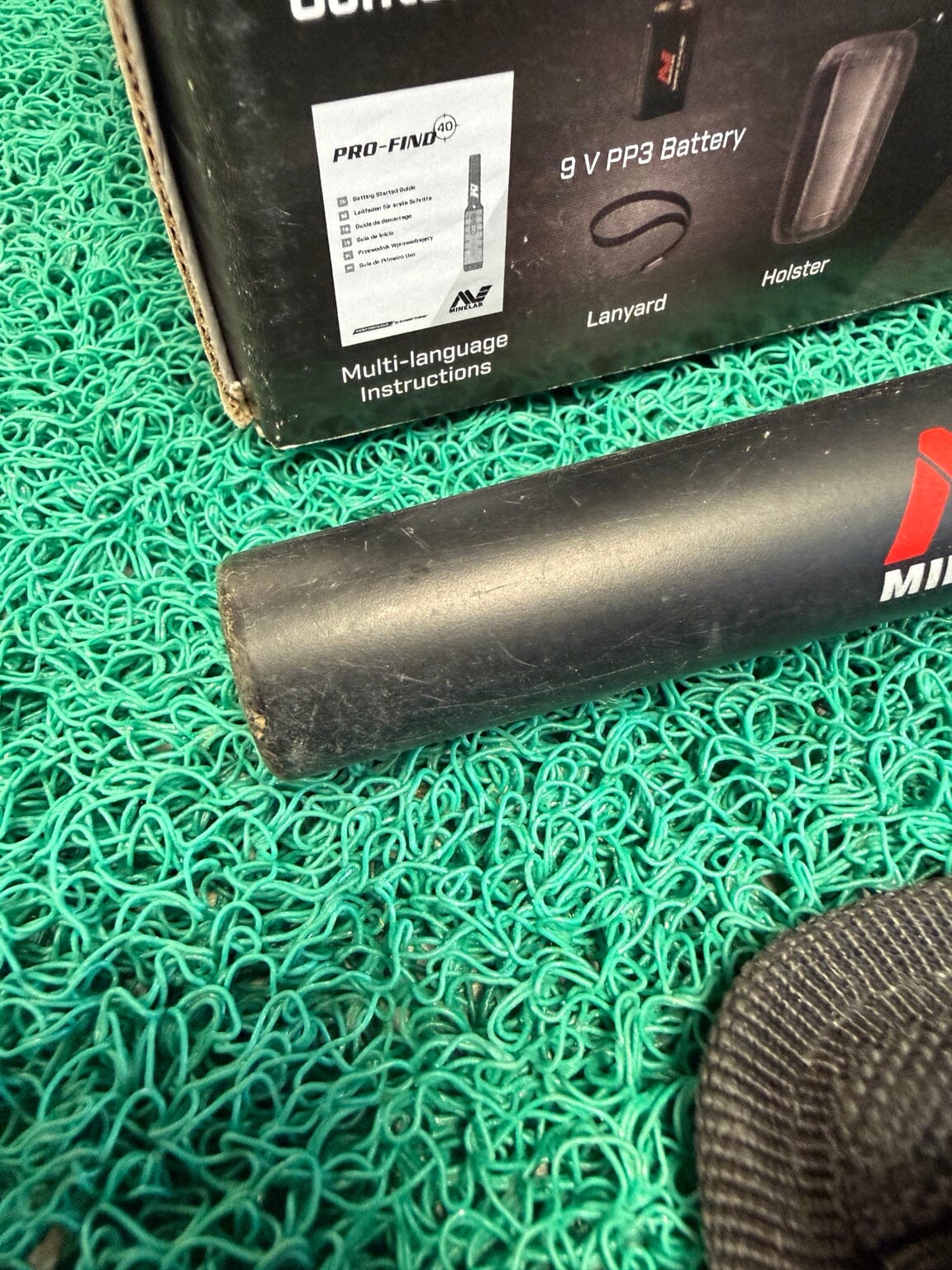 PRO-FIND 40 probe showing cosmetic wear