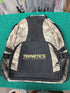 Used Teknetics metal detector backpack digital camouflage front view
