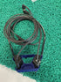 Back view of used XP DEUS bone conduction headphones