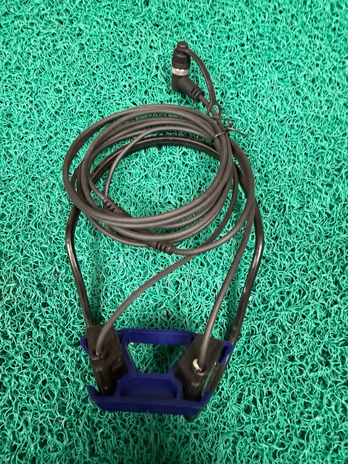 Used XP DEUS bone conduction headphones full view