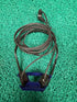 Used XP DEUS bone conduction headphones full view