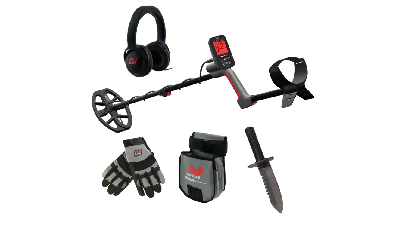 Minelab VANQUISH 460 + Adventure Pack Bundle