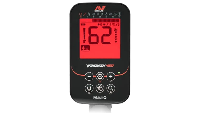 Minelab VANQUISH 460 + Adventure Pack Bundle