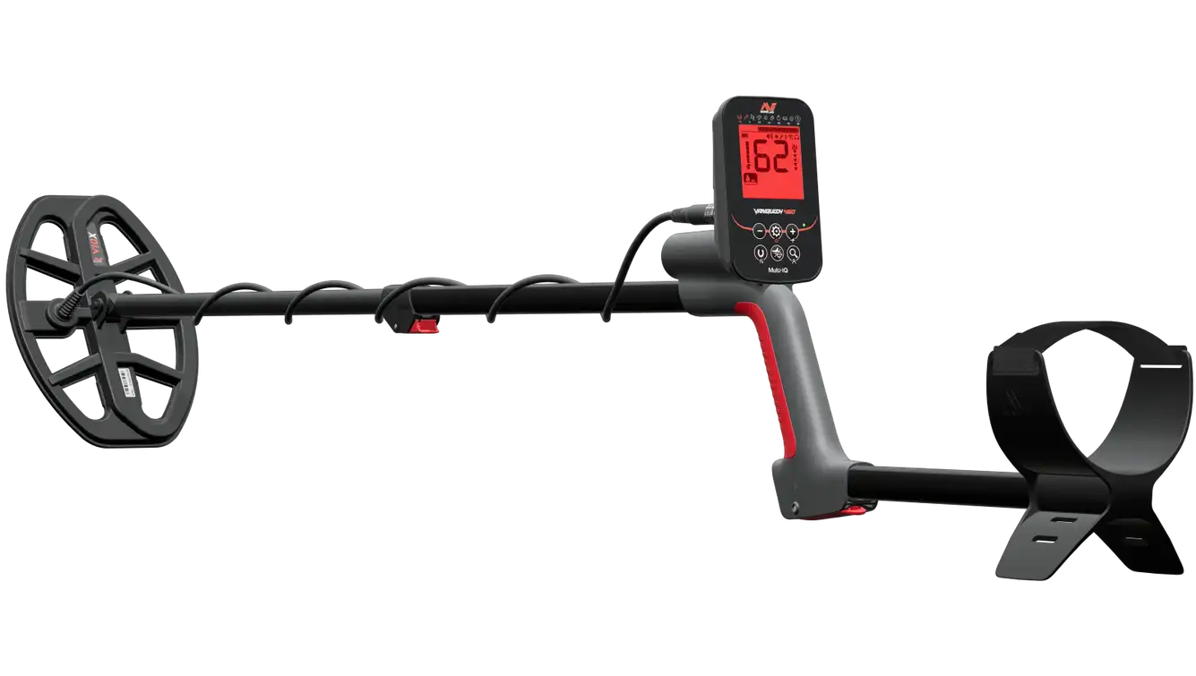 Minelab VANQUISH 460 + Adventure Pack Bundle