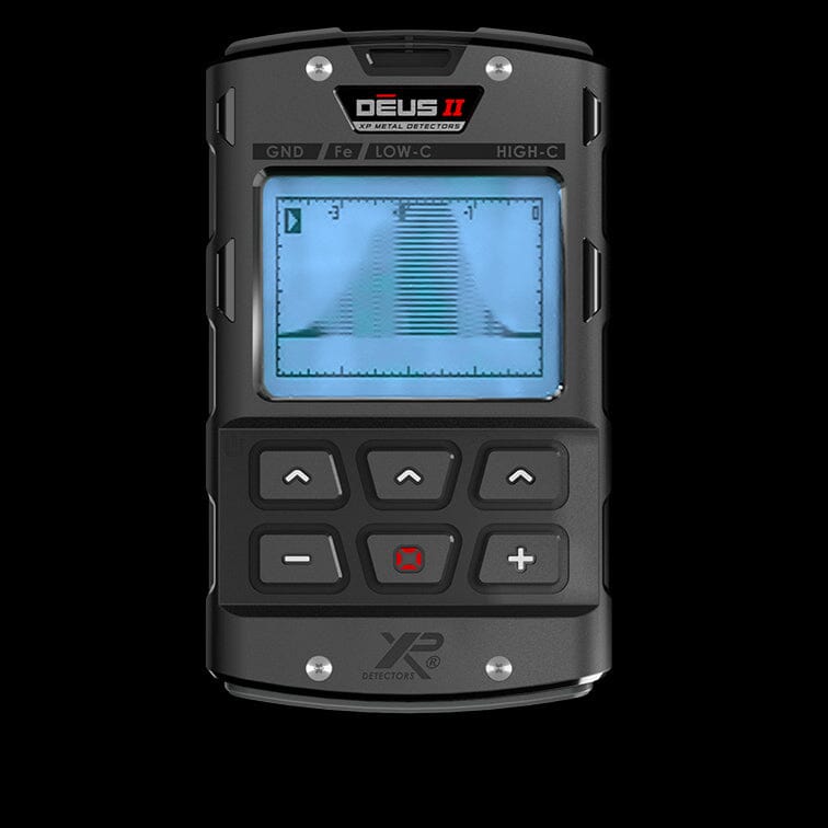 XP Deus II XTREM HUNTER Bundle - with Deus II 11"x13" Coil, WSA II-XL Headphones, XTREM HUNTER Coils