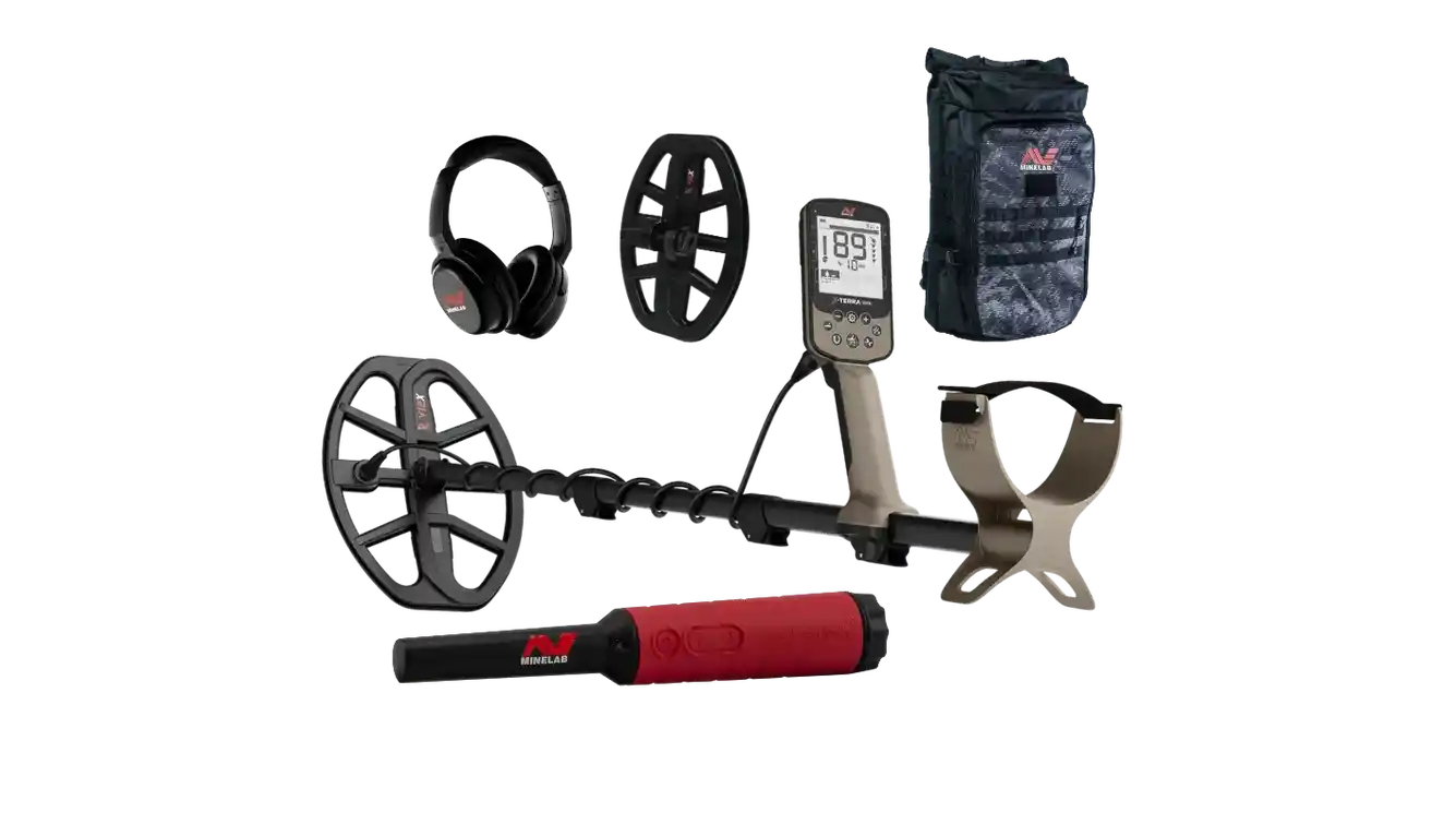 Minelab X-TERRA ELITE Expedition Pack + PRO-FIND 40 + Backpack Bundle
