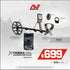 Minelab X-TERRA ELITE Expedition Pack + Backpack Bundle