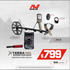Minelab X-TERRA ELITE Expedition Pack + PRO-FIND 40 + Backpack Bundle
