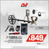 Minelab X-TERRA ELITE Expedition Pack + PRO-FIND 40 + Adventure Pack + Backpack Bundle