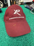XP Metal Detectors Americas maroon embroidered hat front view