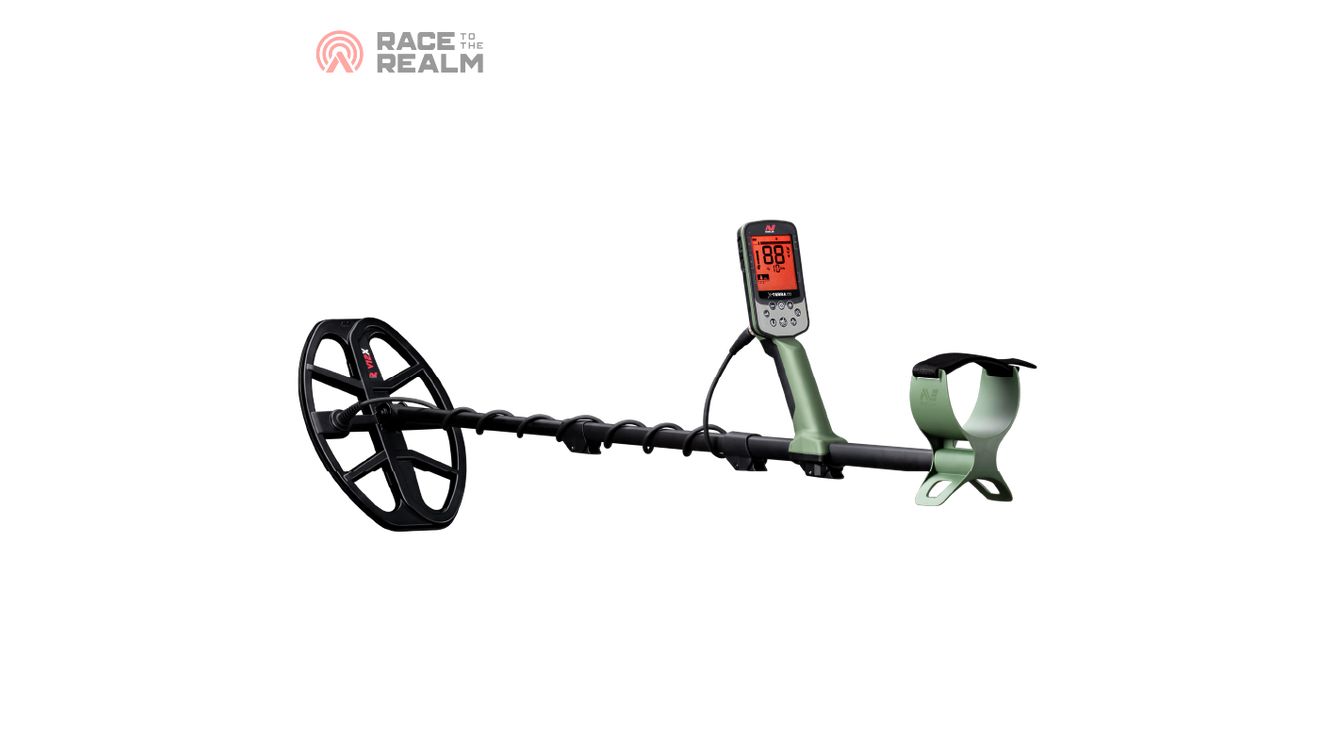 Minelab X-Terra Pro with Adventure Pack & Sand Scoop Bundle