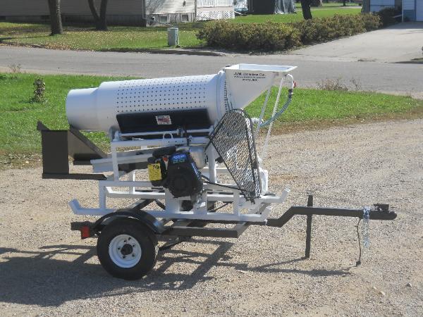 Portable Gold Trommel for Gold Prospecting