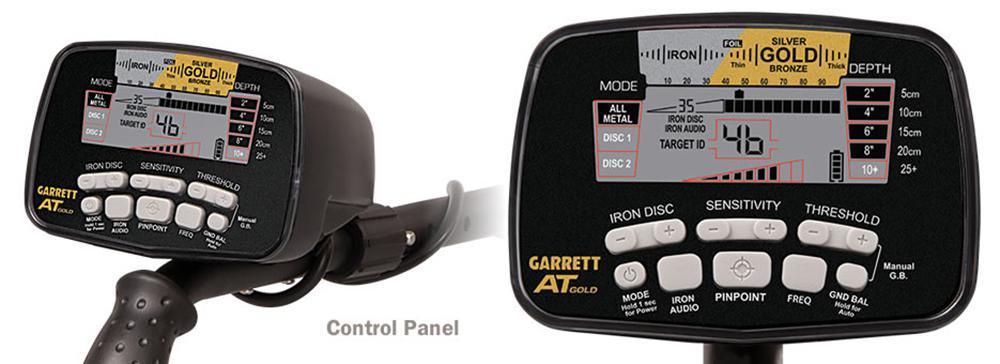 Garrett AT Gold Metal Detector with Pro Pointer AT