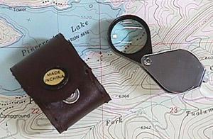 10x 18mm LOUPE W/Case