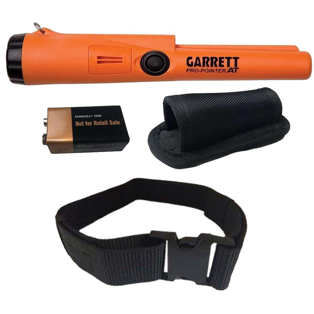Garrett Pro Pointer AT with Garrett Belt and Holster