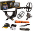 Garrett Apex Metal Detector with 6” x 11” Multi-Flex DD Viper Coil & Z-Lynk Pinpointer