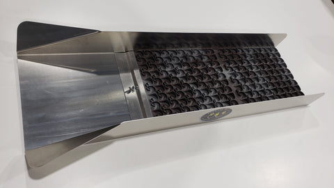 10" x 35" Big Foot Sluice with Mini Mat