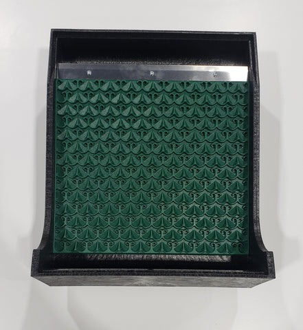 Gold Cube Tray with Cape "D" Mat