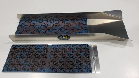 8 x 35 Sluice with Combo Mini and Vortex Dream Mat