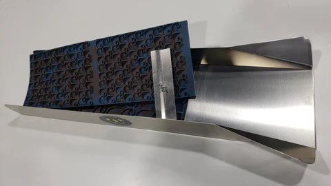 8 x 35 Sluice with Combo Mini and Vortex Dream Mat