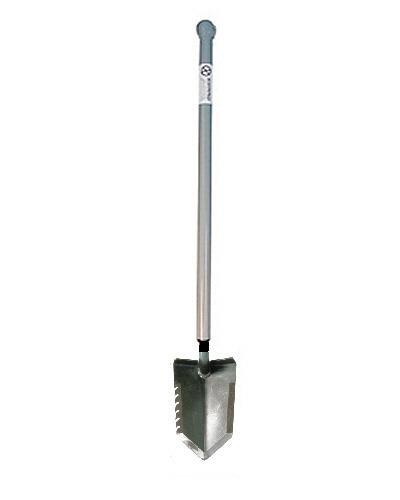 Lesche 31" Ball Handle Sampson with Single Serration Root Cutting Edge