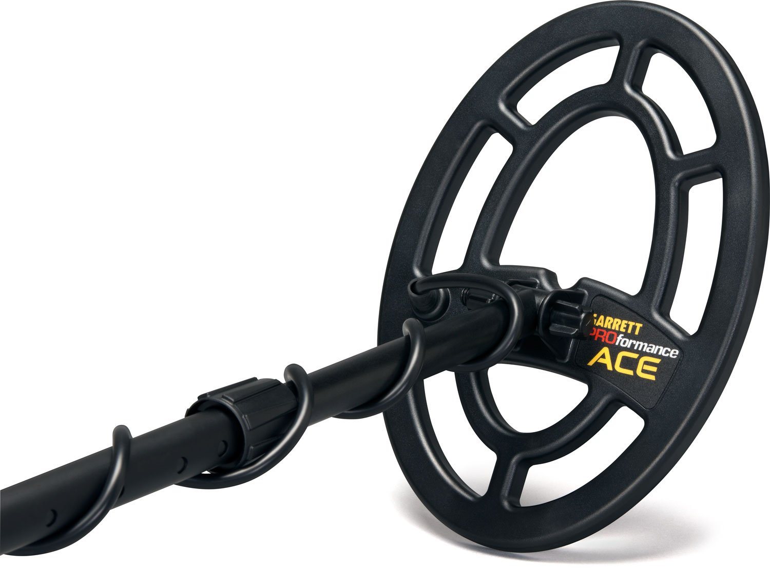 Garrett Ace 300 Metal Detector with Garrett Treasure Digger & Plastic Sand Scoop