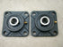 K & M Krushers - Rock Crusher Replacement Bearings for 11" Crusher - 5/8" 4 Bolt Flange