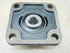 K & M Krushers - Rock Crusher Replacement Bearings for 11" Crusher - 5/8" 4 Bolt Flange
