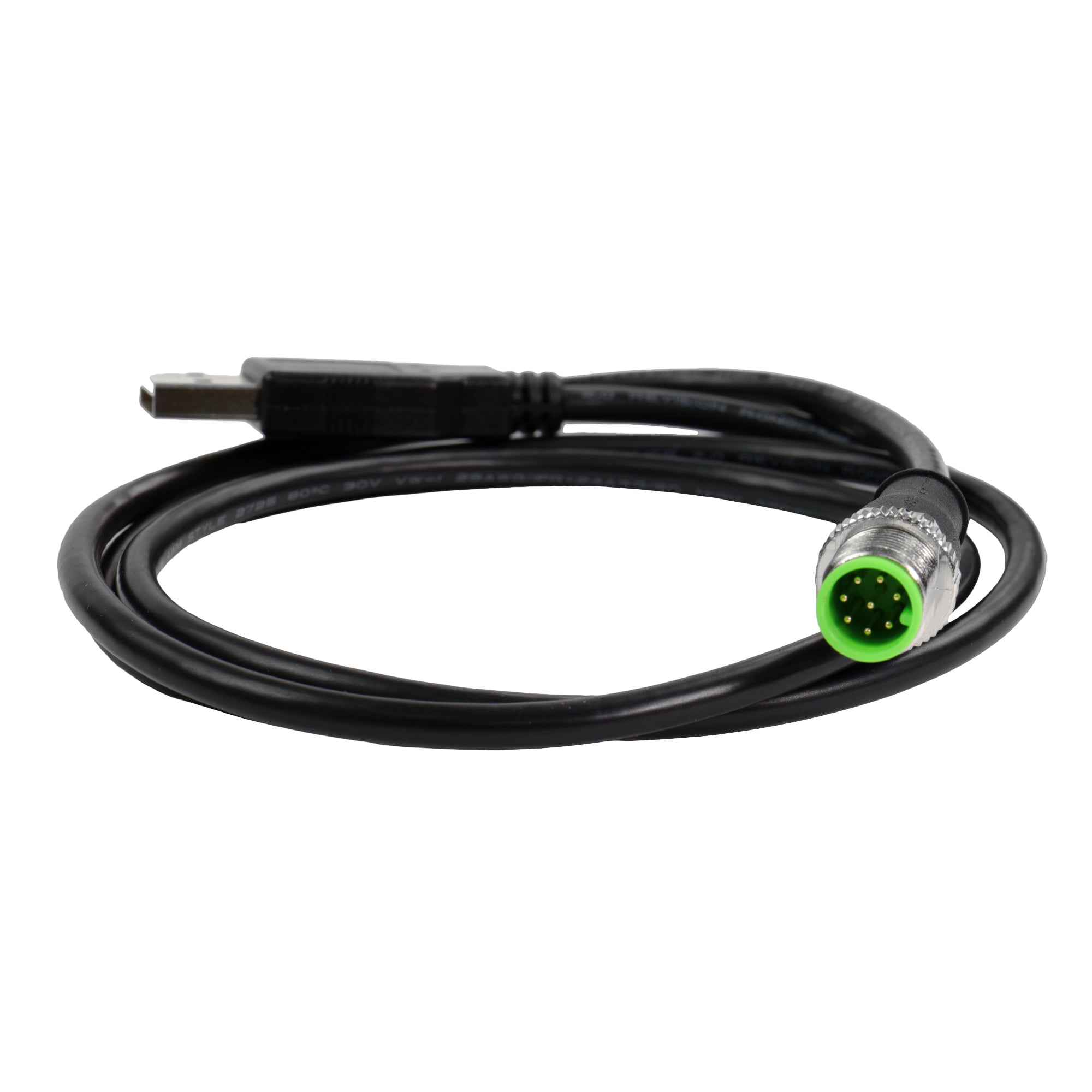 nokta makro simplex plus, kruzer, amphibio charging cable unwrapped on side
