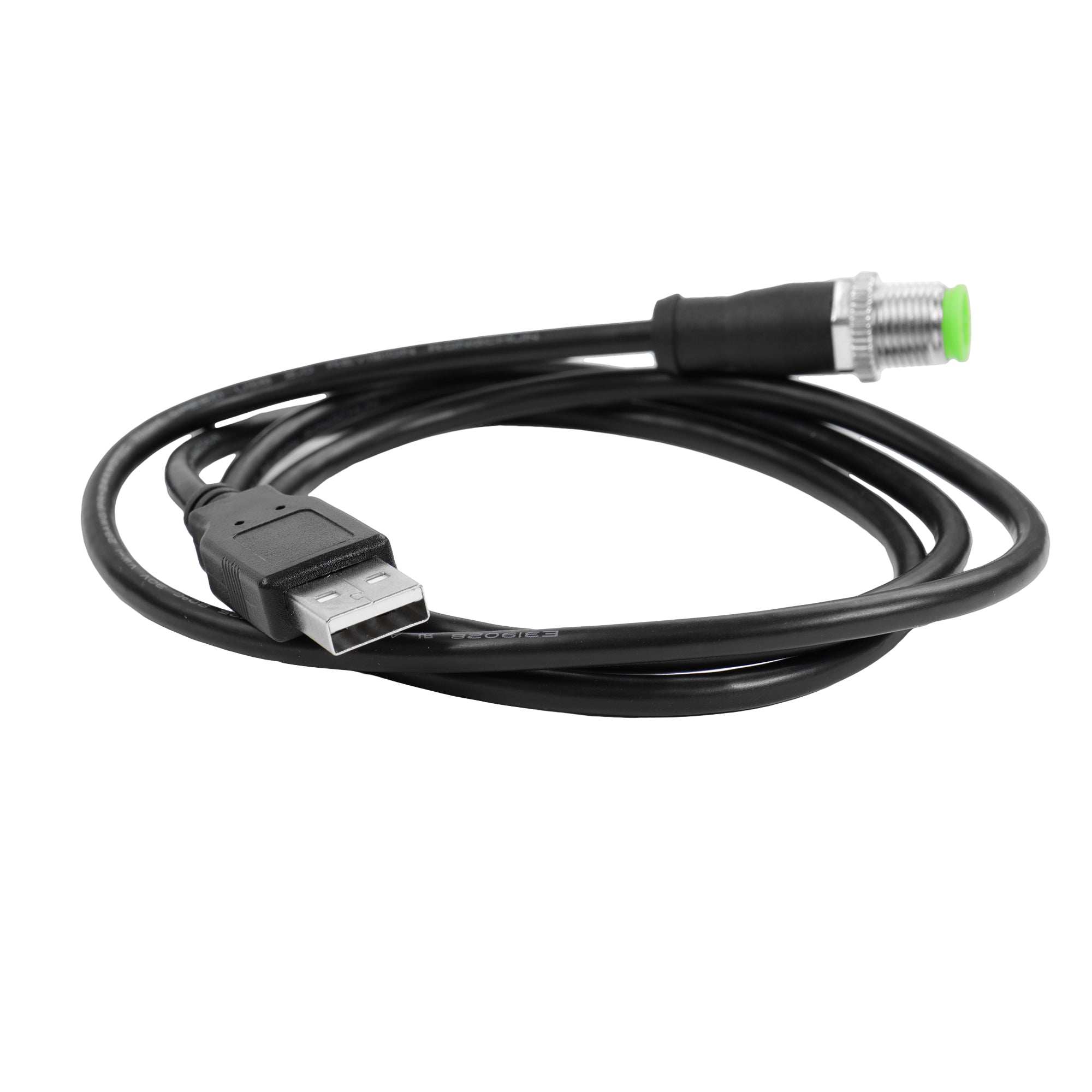 nokta makro simplex plus, kruzer, amphibio charging cable unwrapped side view
