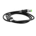 nokta makro simplex plus, kruzer, amphibio charging cable unwrapped side view