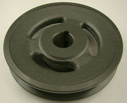 K & M Krushers Gas Rock Crusher Replacement Large Pulley 7/8" Bore -14"