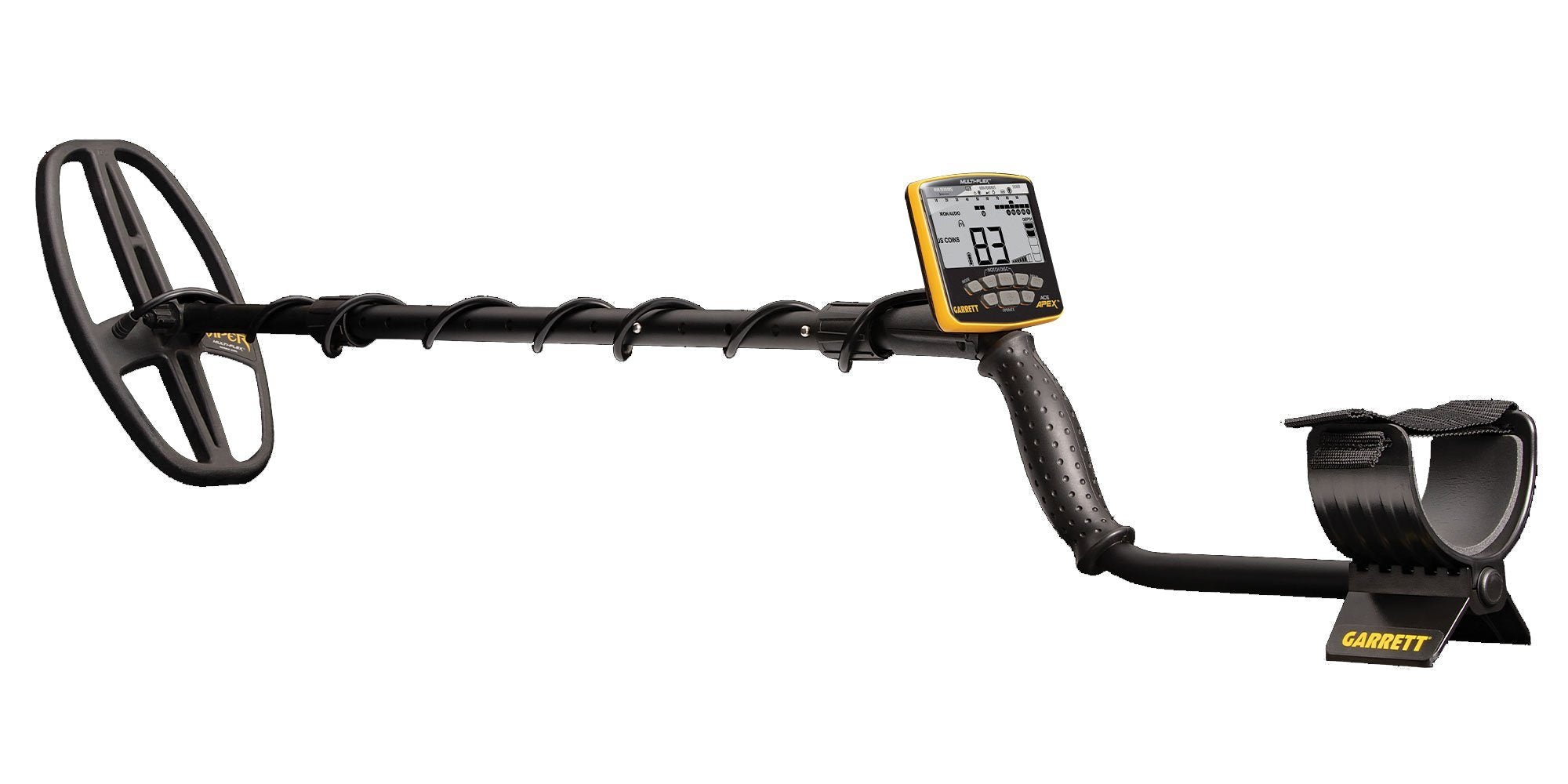 Garrett ACE APEX Metal Detector - with MS-3 Wireless Headphones