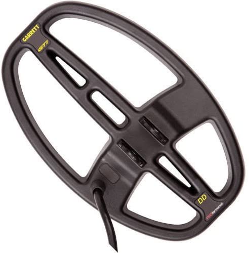 Garrett GTI Series 5×8″ DD PROformance Search Coil, Cover, Lower Rod & Hardware